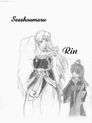 Sesshoumaru und Rin "sooo knufig"