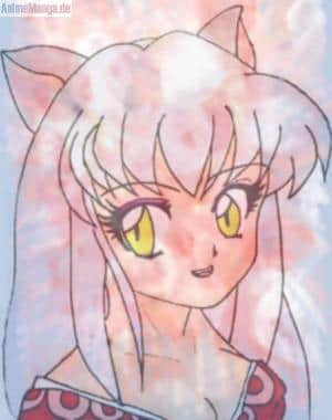 Inus und Kagomes Tochter "Toki"