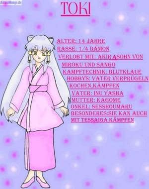 Steckbrief von Toki Schatz