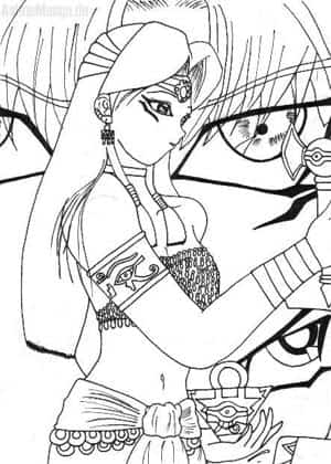 Dienerin des Pharaos