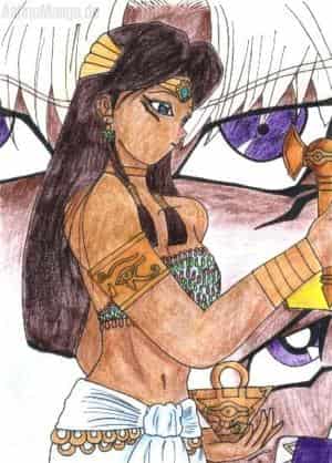 Dienerin des Pharaos*Colo*