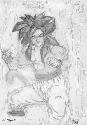 SSJ4 Son Goku