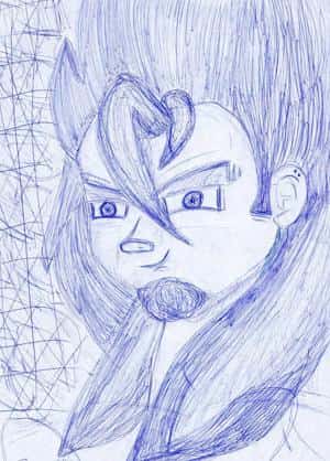 SSJ6 Gogeta (mit Kuli)