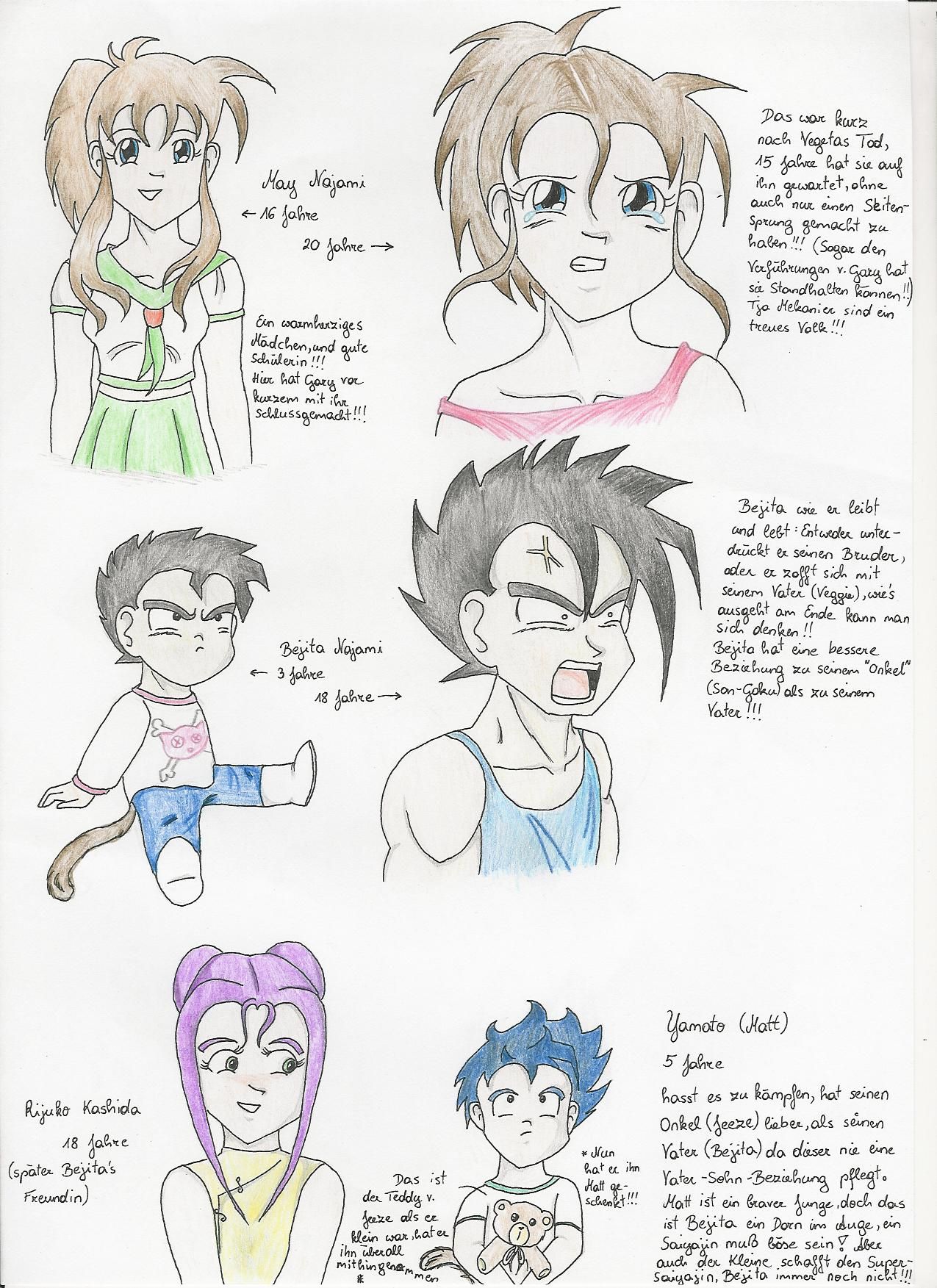 Erfundene Charas-Eingriff in DBZ (bitte anguckn besonders GORE)