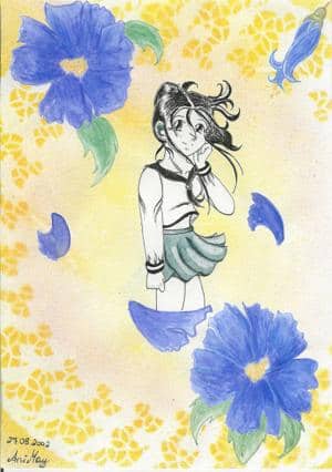 May Najami-flowers of harmony(Gucken-wenn ihr wollt)