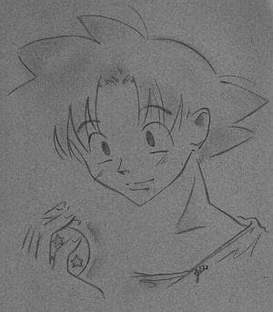 Son-Goku sketch
