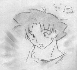 Son-Goku sketch 02