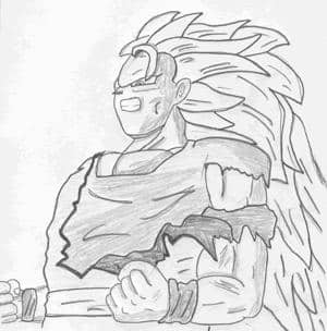 SSJ3 Goku