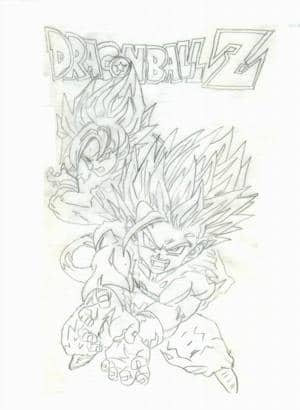 Ssj SonGoku und Ssj SonGohan