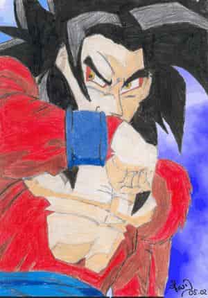 SSJ4 Son-Goku 2
