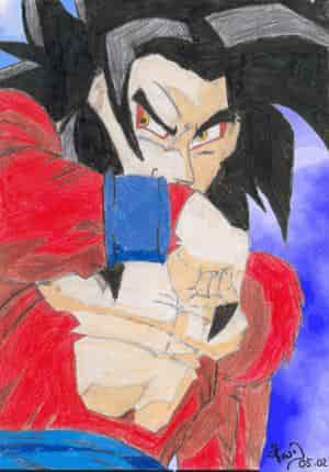 SSJ4 Goku