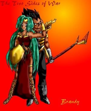 Bulma Vegeta-Fighter