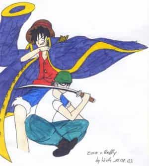ruffy und zorro