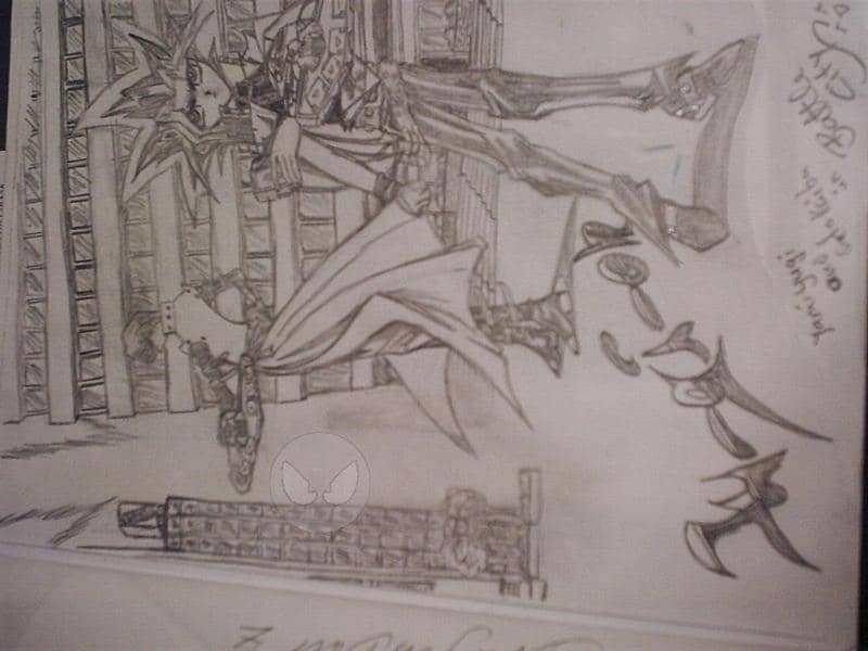 Seto Kaiba und Yami Yugi