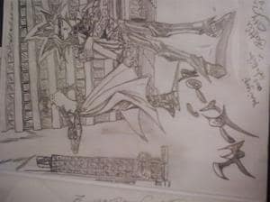 Seto Kaiba und Yami Yugi