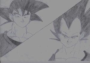 goku und vegeta