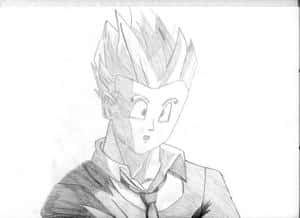 son gohan im anzug