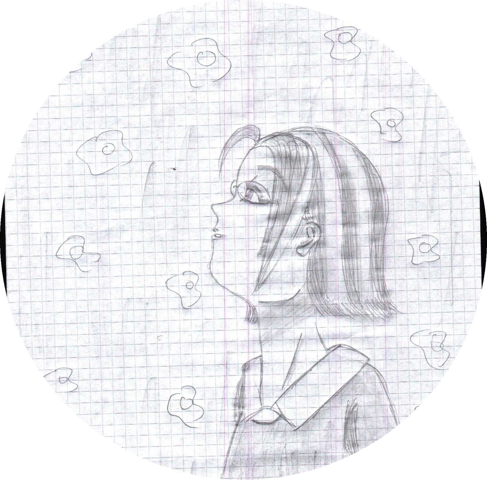 Selbstporträt von mir *stolz iss*