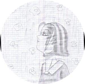 Selbstporträt von mir *stolz iss*