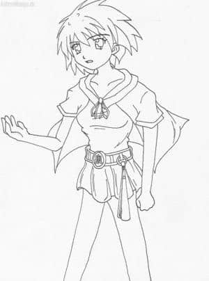 Sensu, Mädchen des Windes