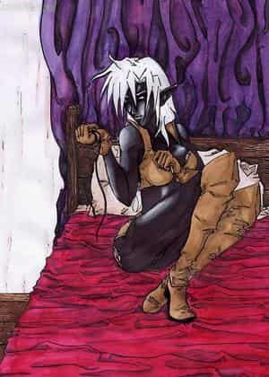 Sirona 'An Kamaraz im Mangastil ^^