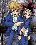 Joey und Yugi