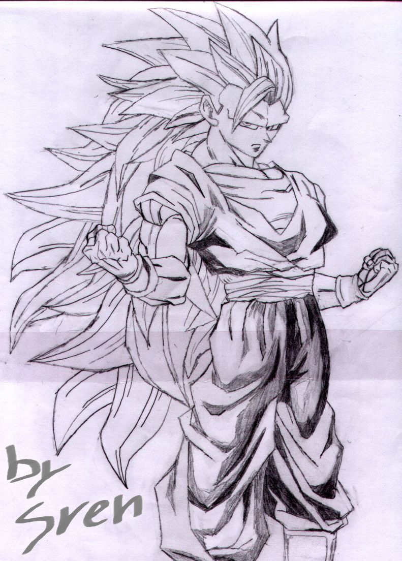 Son Goku SSJ3