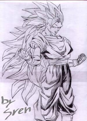 Son Goku SSJ3