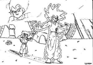 Goku, du packst es...!