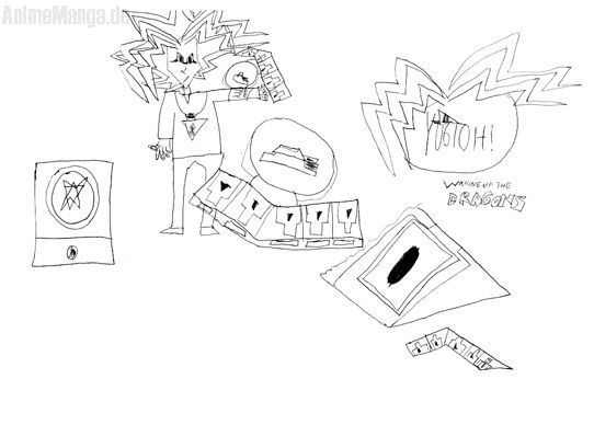 Yu-Gi-Oh! Wake the Dragons up (oder so)