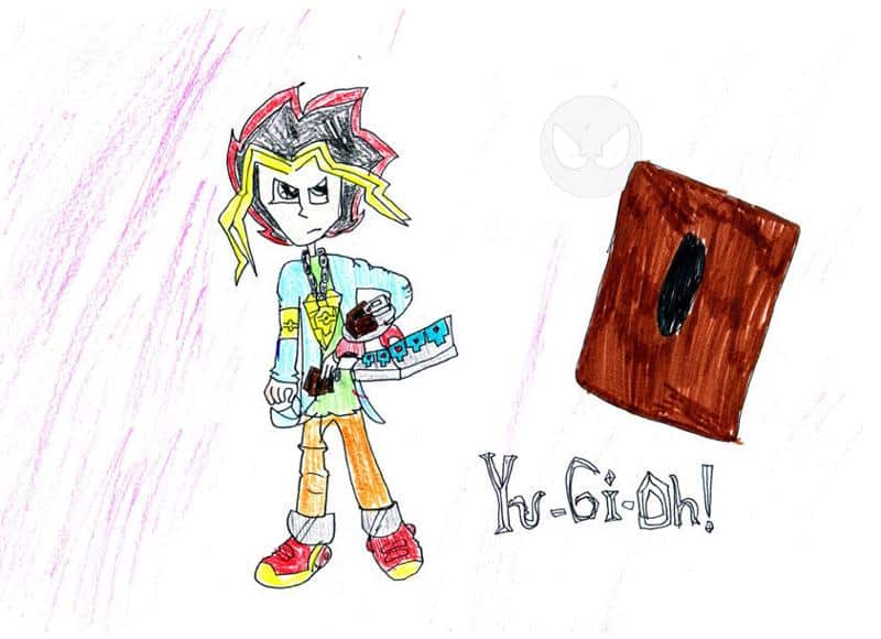 Einfach nur Yu-Gi-Oh...