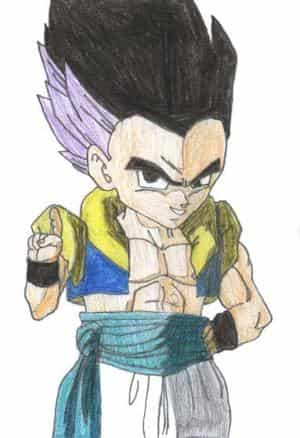 Gotenks, mein 3.Lieblingscharakter