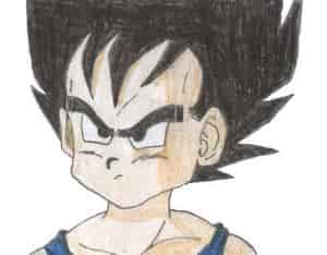 Der fünfjährige Vegeta