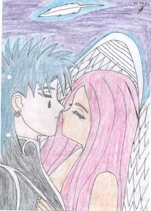 Folken und ein Engel