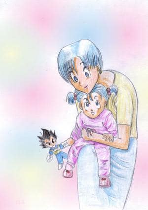 Bulma und Bra No 2 ^^