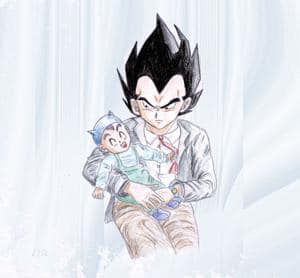 Vegeta und Trunks