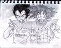 Son Goku und Vegeta