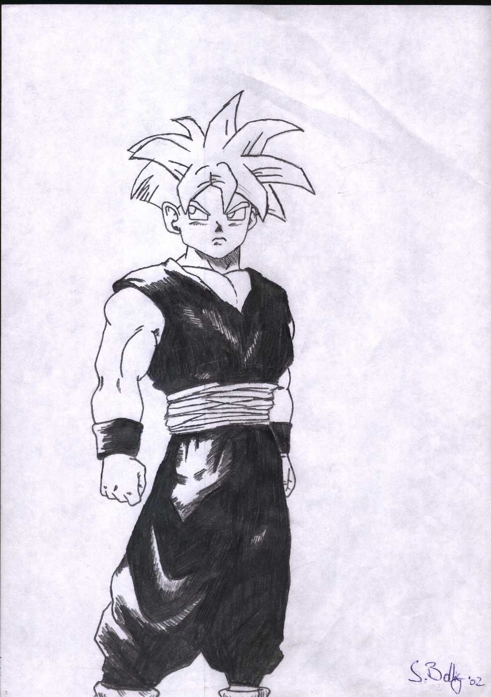 Son Gohan SSJ