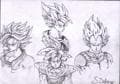 4 Supersaiyajins