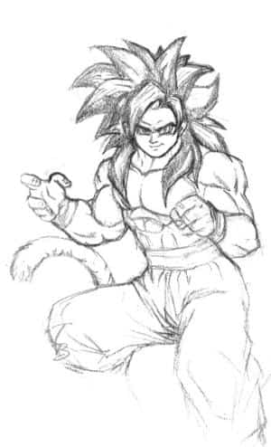 SSJ4 Goku
