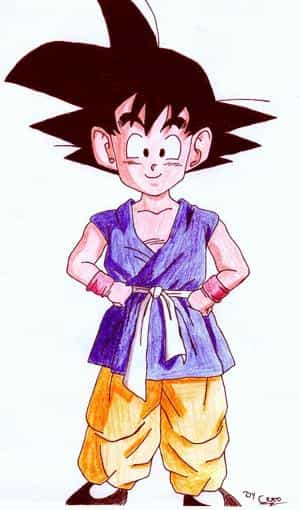Chibi Goku
