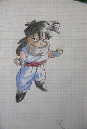 Gohan (colloriert)