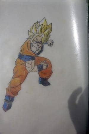 SSJGoku (colloriert^^)