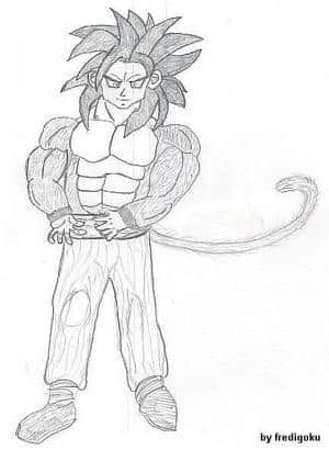 SSJ4 Goku