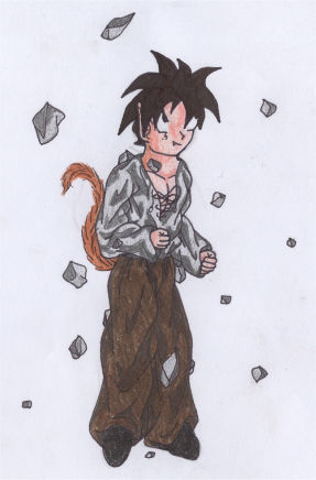 Ryo beim Energieladen