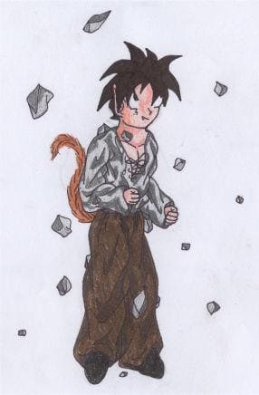 Ryo beim Energieladen