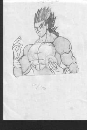 gohan ssj 4