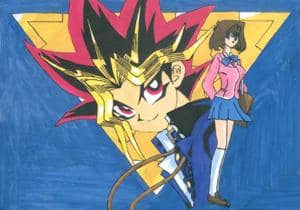 Yugi und Tea