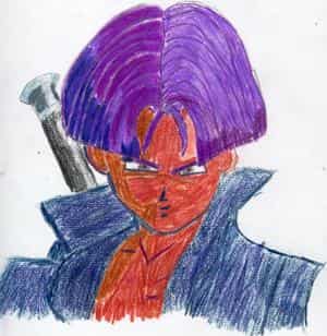 Trunks aus DBZ
