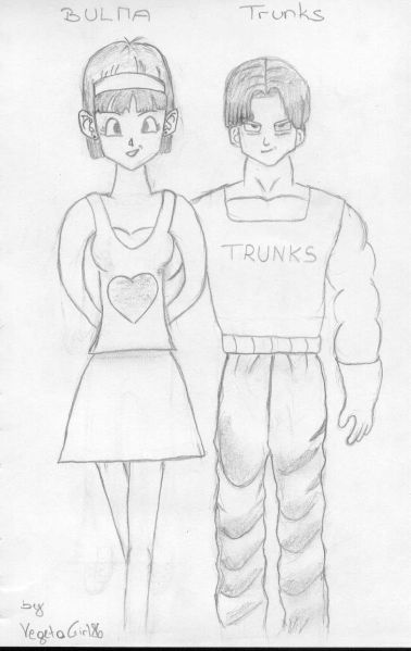 Bulma-Trunks